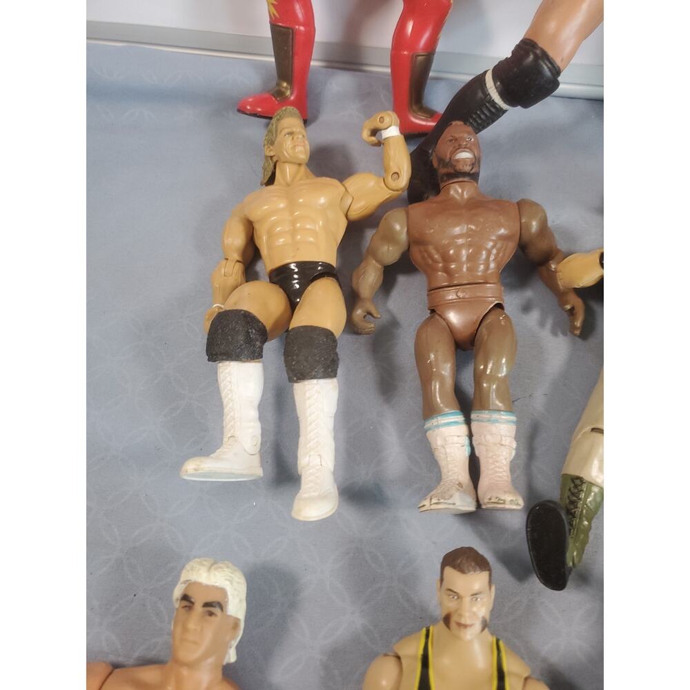 Vintage Wrestling Action Figure Lot WWE WCW Jakks Toymakers Sullivan Kevin 90s - Picture 13 of 16